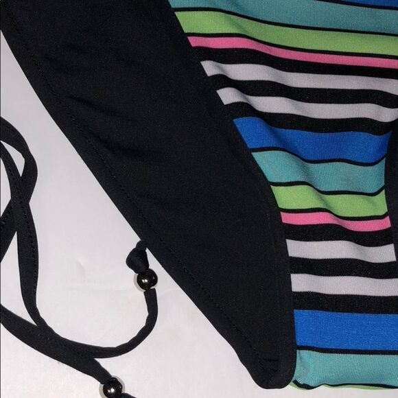 Vitamin‎ A Reversible String Bikini Bottom nwt - Picture 3 of 8